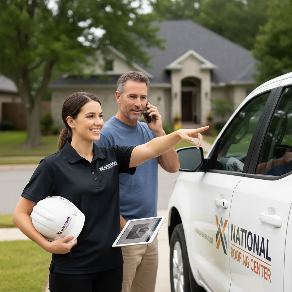 National Roofing Center customer support in Oroville